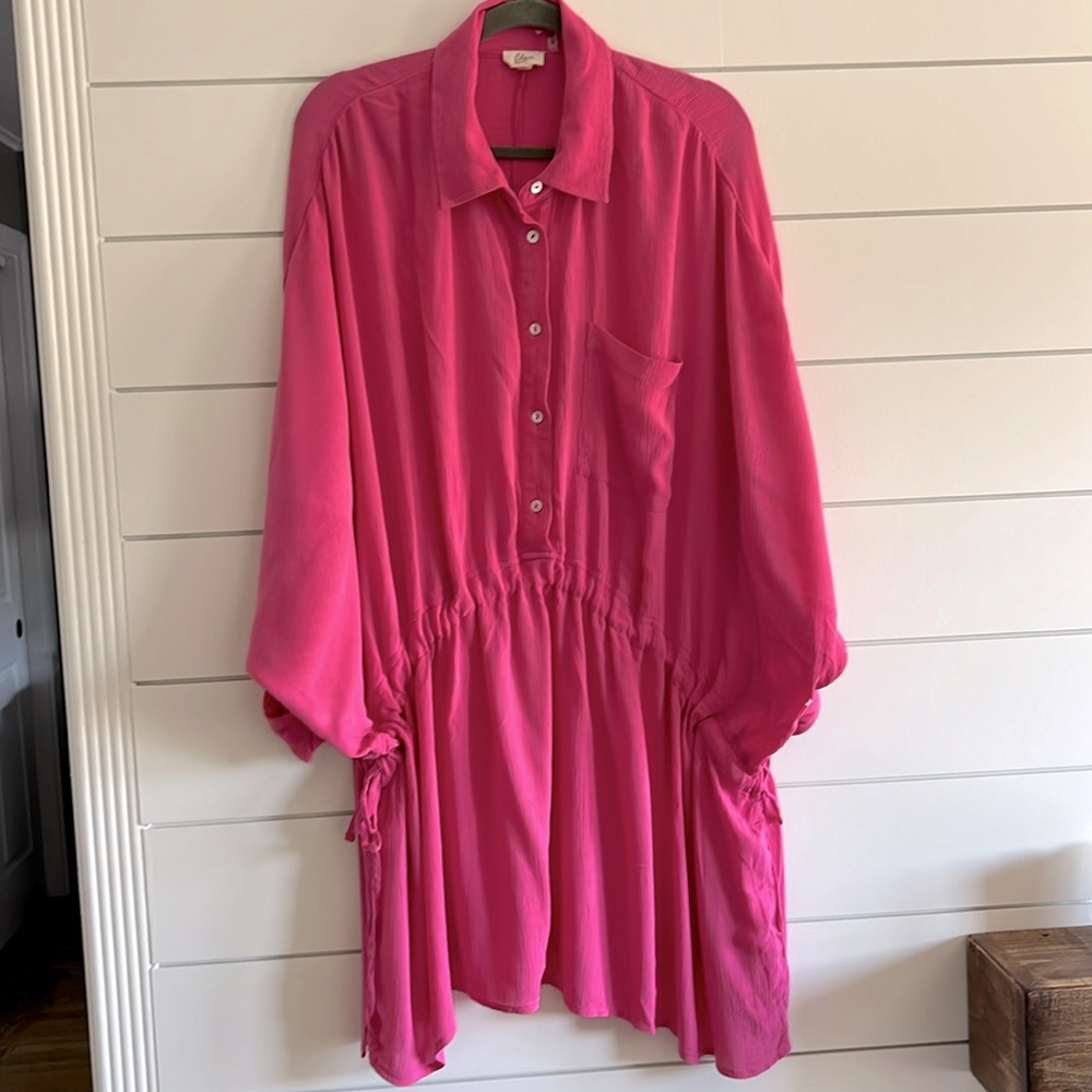Elan Oversized Coverup